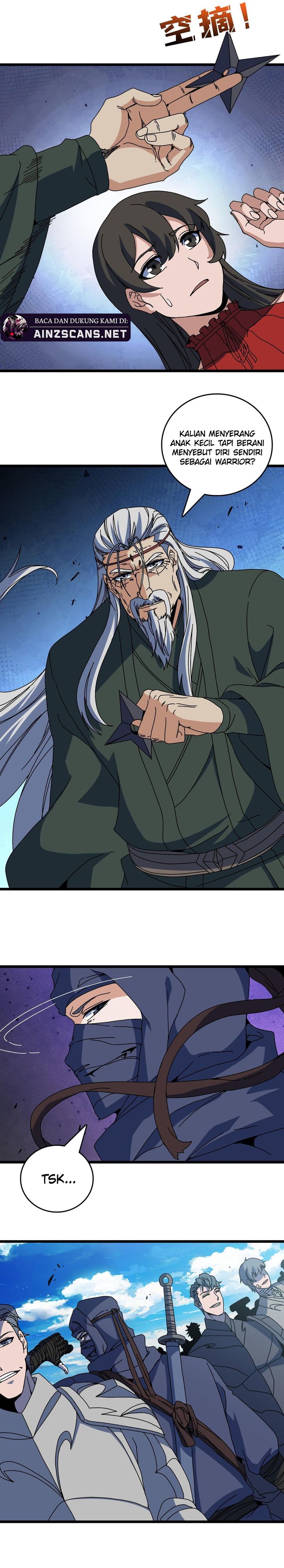 I Become Invincible Black Dragon Boss At The Start Chapter 88 Gambar 5