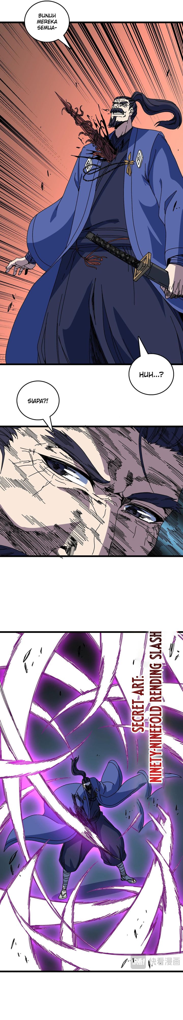 I Become Invincible Black Dragon Boss At The Start Chapter 88 Gambar 12