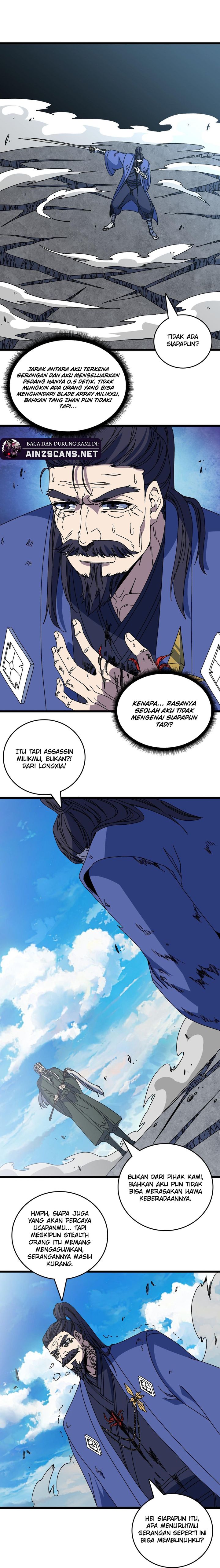 I Become Invincible Black Dragon Boss At The Start Chapter 88 Gambar 13