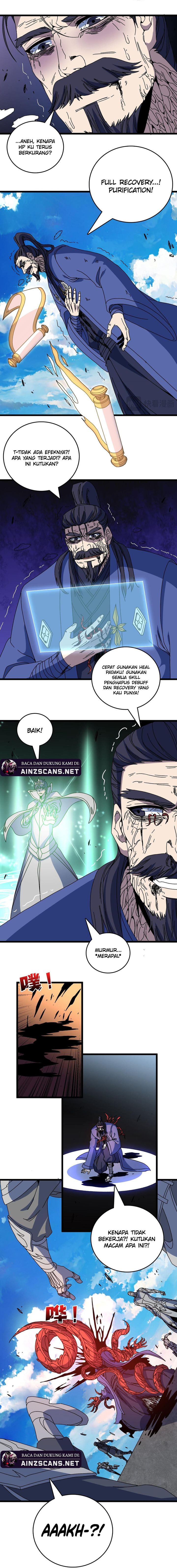 I Become Invincible Black Dragon Boss At The Start Chapter 88 Gambar 14