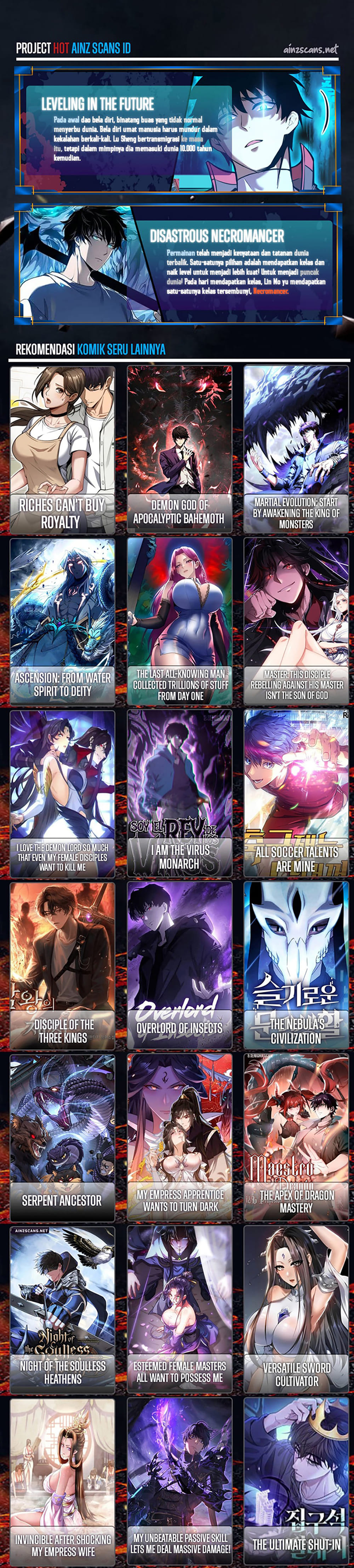 I Become Invincible Black Dragon Boss At The Start Chapter 89 Gambar 10