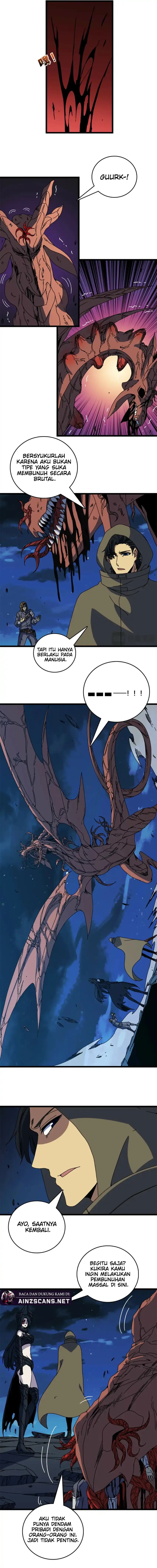I Become Invincible Black Dragon Boss At The Start Chapter 91 Gambar 4