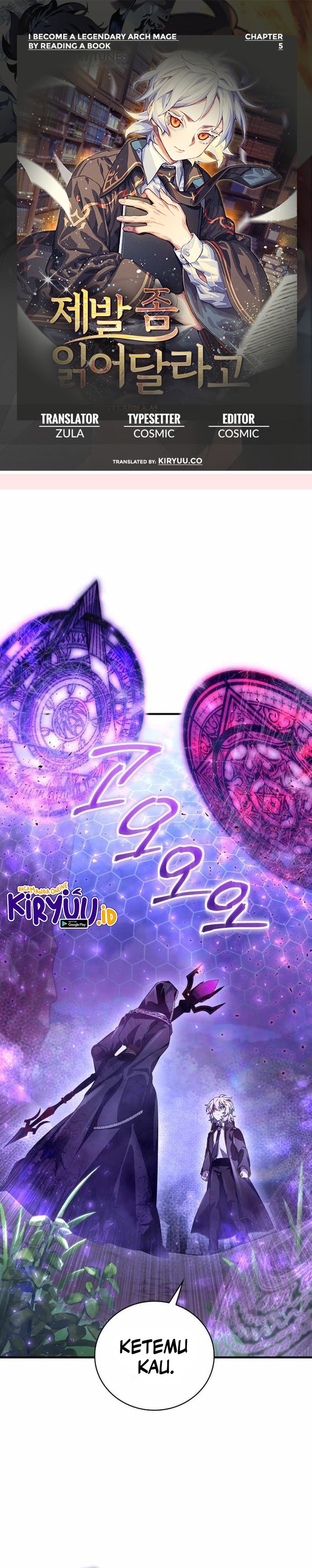 I Become a Legendary Arch Mage by Reading a Book Chapter 05 Gambar 1
