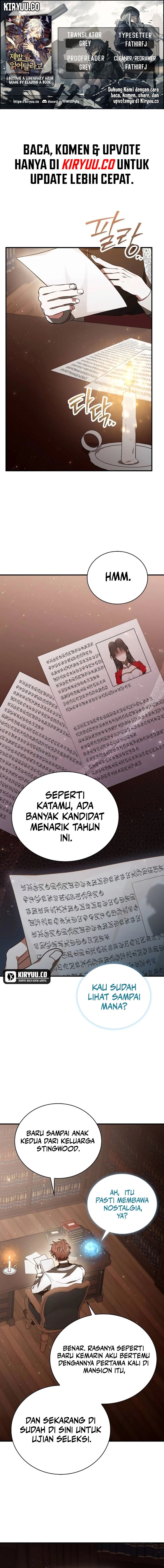 I Become a Legendary Arch Mage by Reading a Book Chapter 11 Gambar 1