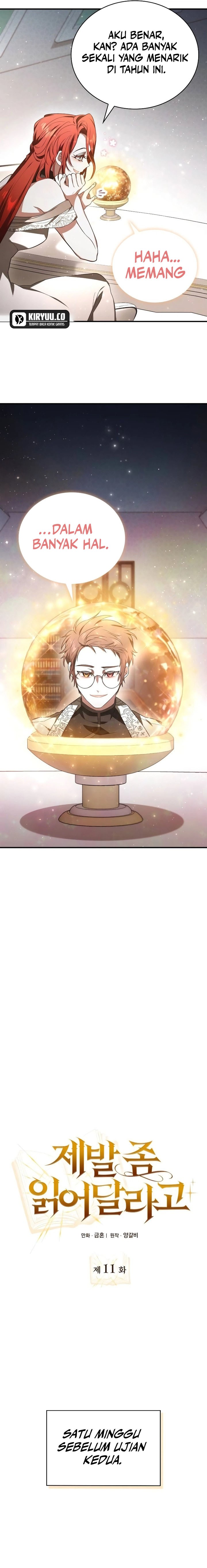 I Become a Legendary Arch Mage by Reading a Book Chapter 11 Gambar 5