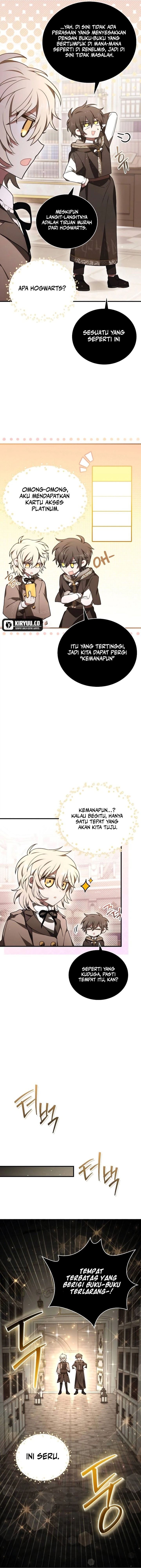 I Become a Legendary Arch Mage by Reading a Book Chapter 11 Gambar 13