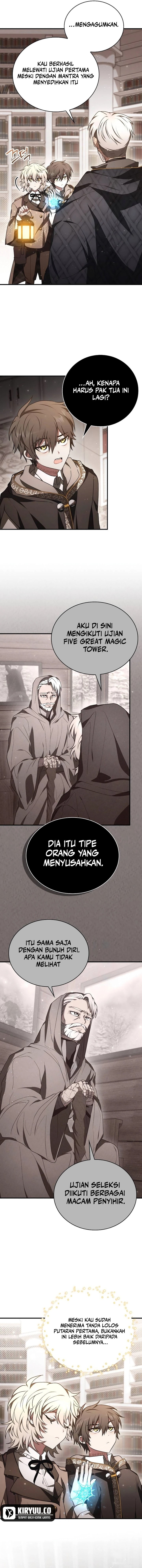 I Become a Legendary Arch Mage by Reading a Book Chapter 11 Gambar 16