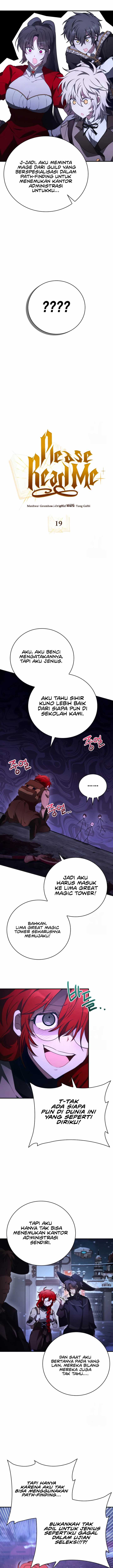 I Become a Legendary Arch Mage by Reading a Book Chapter 19 Gambar 2