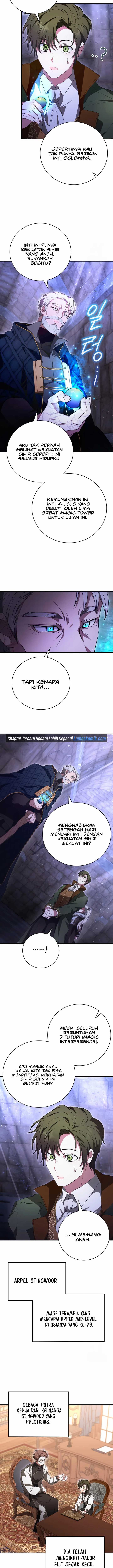 I Become a Legendary Arch Mage by Reading a Book Chapter 19 Gambar 9