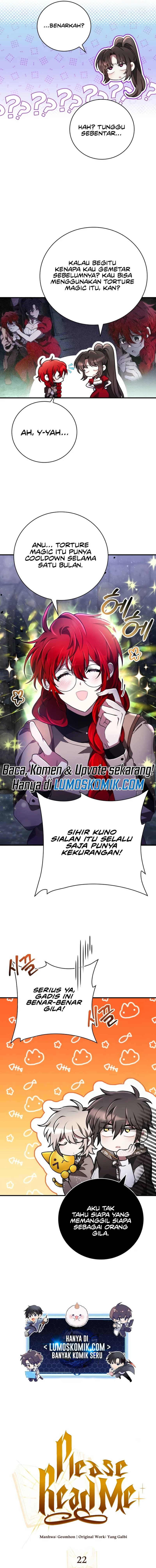 I Become a Legendary Arch Mage by Reading a Book Chapter 22 Gambar 3