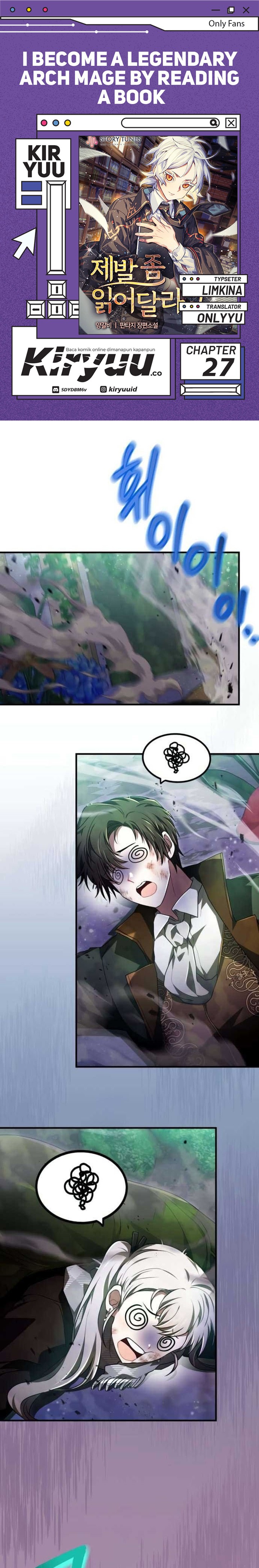 I Become a Legendary Arch Mage by Reading a Book Chapter 27 Gambar 1