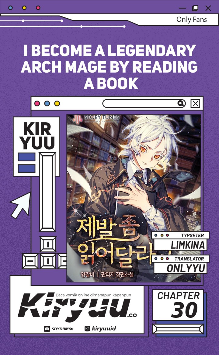 I Become a Legendary Arch Mage by Reading a Book Chapter 30 Gambar 1