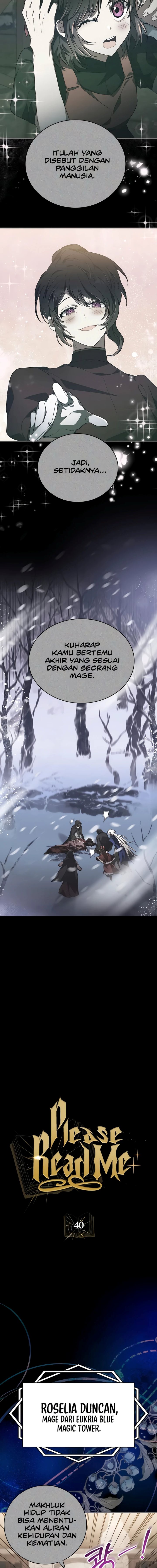 I Become a Legendary Arch Mage by Reading a Book Chapter 40 Gambar 2