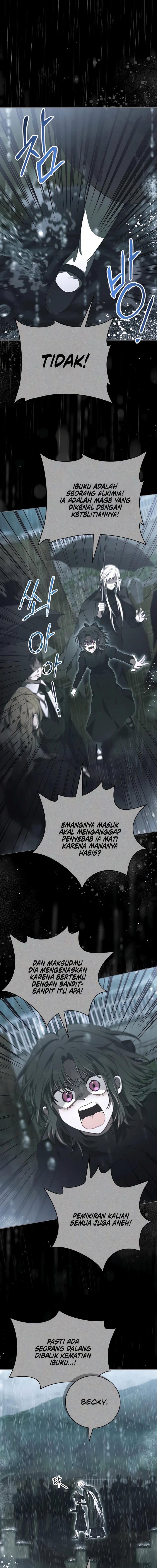 I Become a Legendary Arch Mage by Reading a Book Chapter 40 Gambar 5