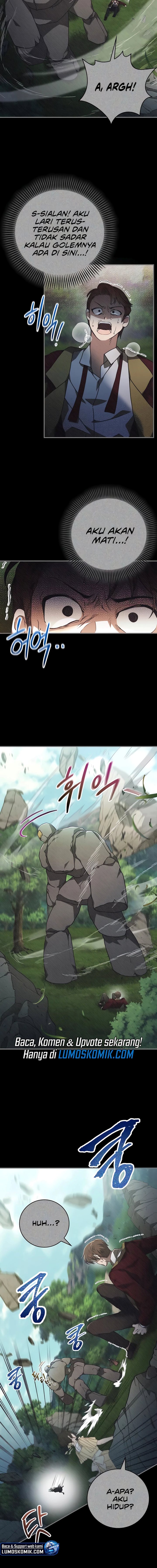 I Become a Legendary Arch Mage by Reading a Book Chapter 40 Gambar 11