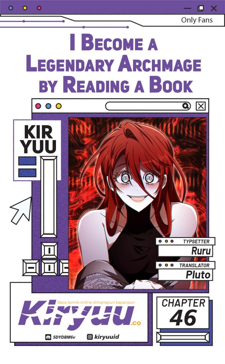 I Become a Legendary Arch Mage by Reading a Book Chapter 46 Gambar 1