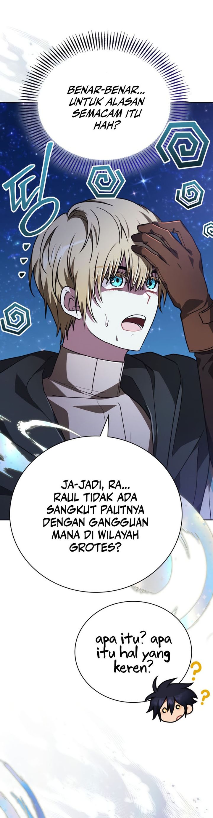 I Become a Legendary Arch Mage by Reading a Book Chapter 49 Gambar 6