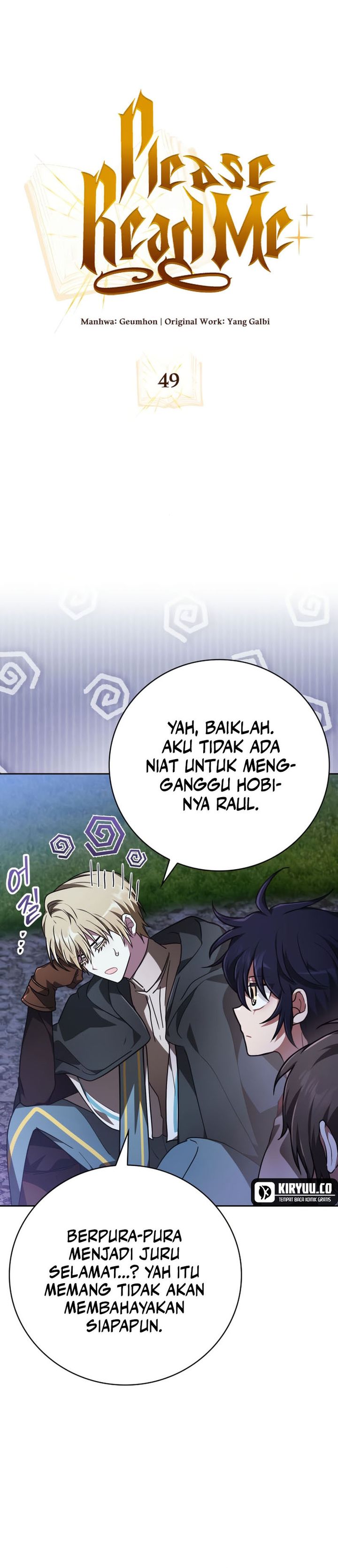 I Become a Legendary Arch Mage by Reading a Book Chapter 49 Gambar 8