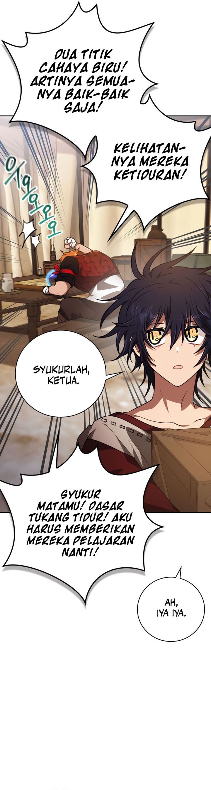 I Become a Legendary Arch Mage by Reading a Book Chapter 49 Gambar 12