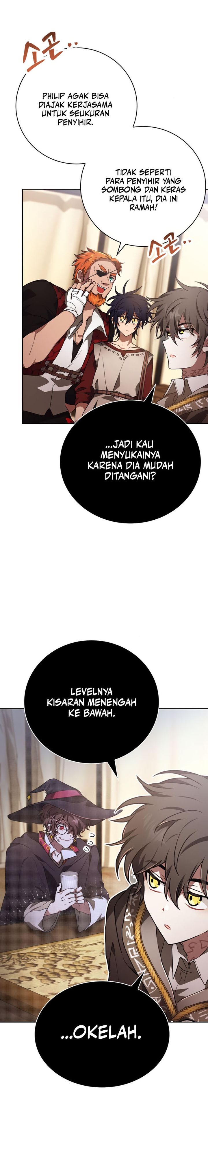 I Become a Legendary Arch Mage by Reading a Book Chapter 49 Gambar 19