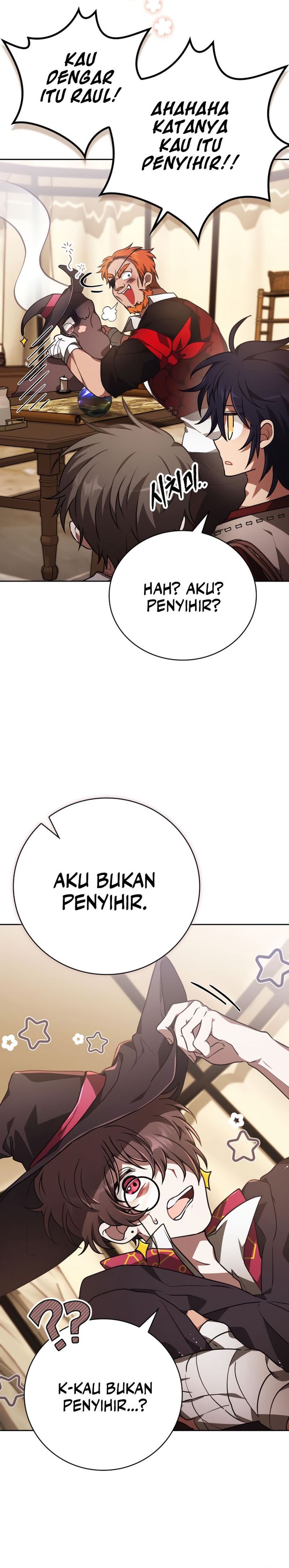 I Become a Legendary Arch Mage by Reading a Book Chapter 49 Gambar 23