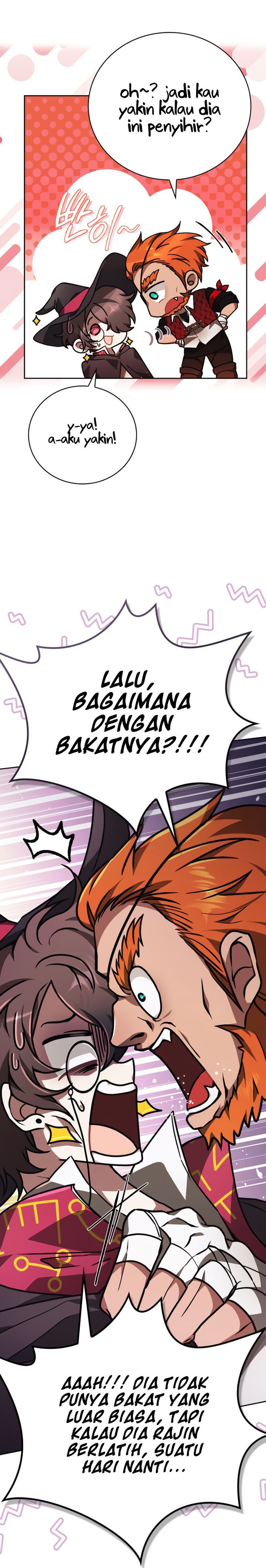 I Become a Legendary Arch Mage by Reading a Book Chapter 49 Gambar 28