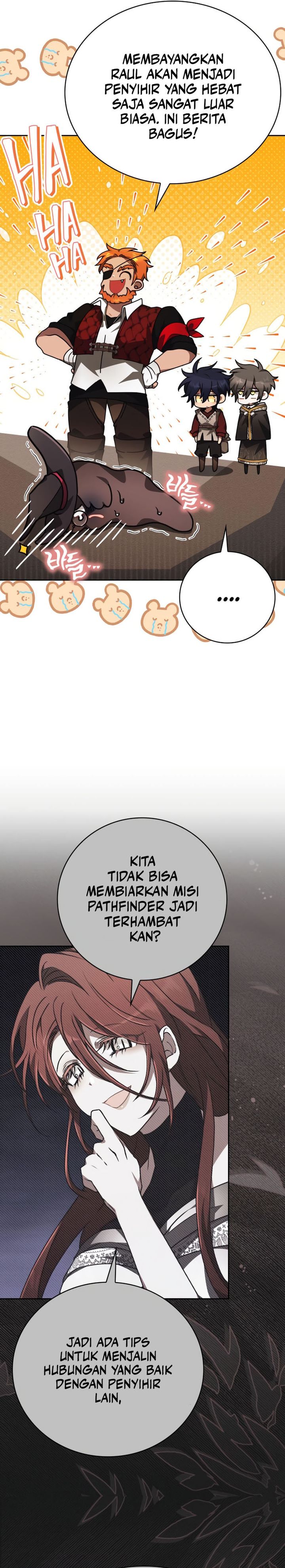 I Become a Legendary Arch Mage by Reading a Book Chapter 49 Gambar 30