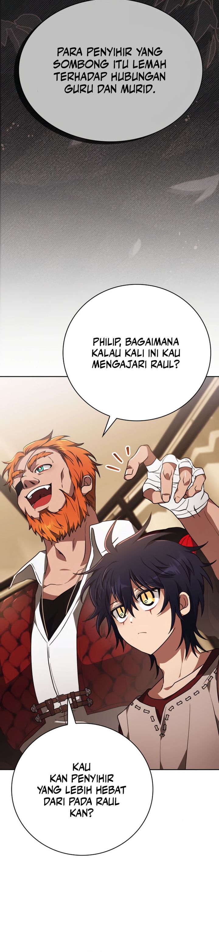 I Become a Legendary Arch Mage by Reading a Book Chapter 49 Gambar 31