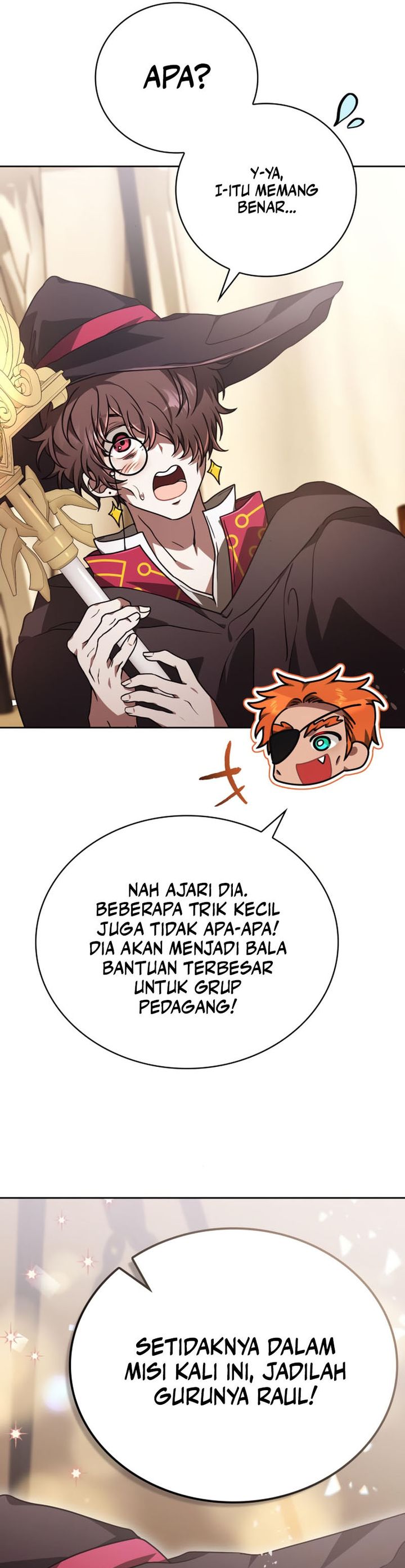 I Become a Legendary Arch Mage by Reading a Book Chapter 49 Gambar 32