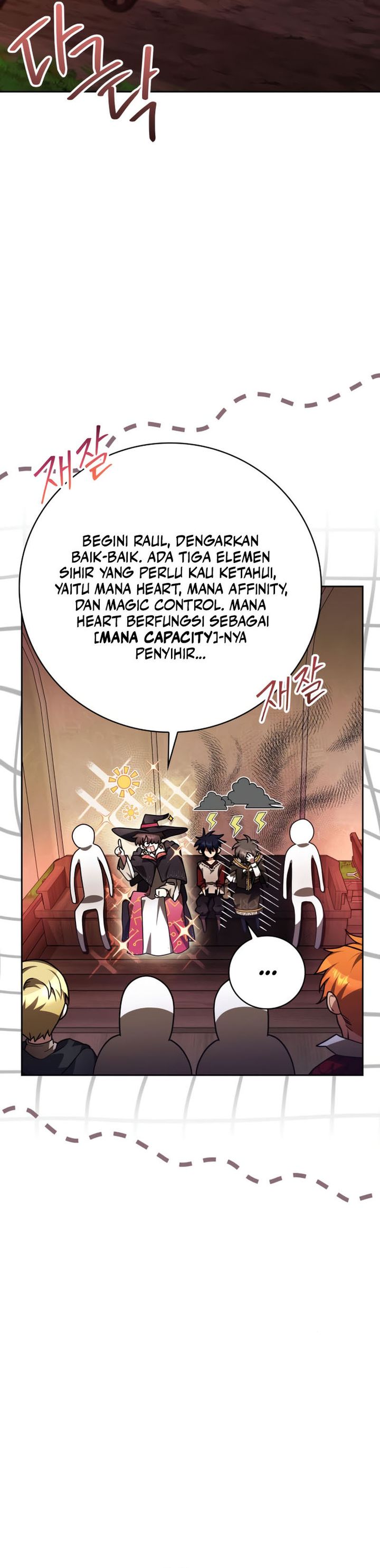 I Become a Legendary Arch Mage by Reading a Book Chapter 49 Gambar 34