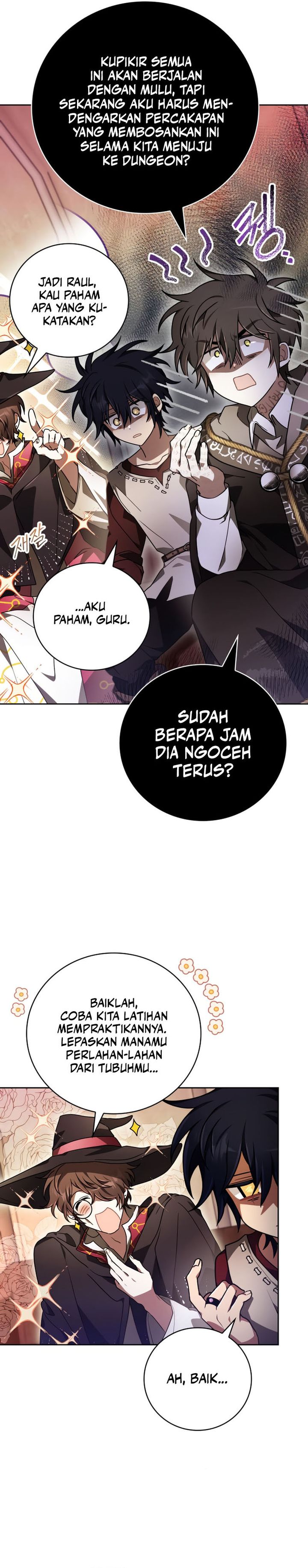 I Become a Legendary Arch Mage by Reading a Book Chapter 49 Gambar 35