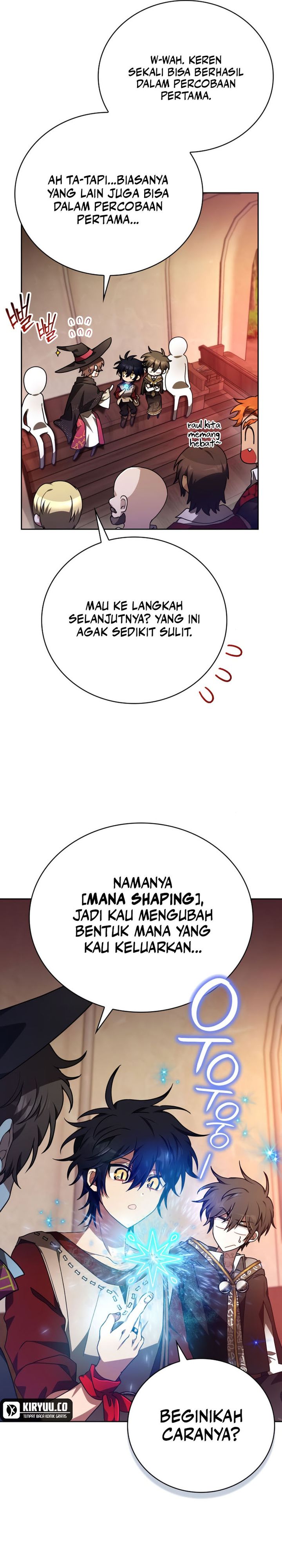 I Become a Legendary Arch Mage by Reading a Book Chapter 49 Gambar 37