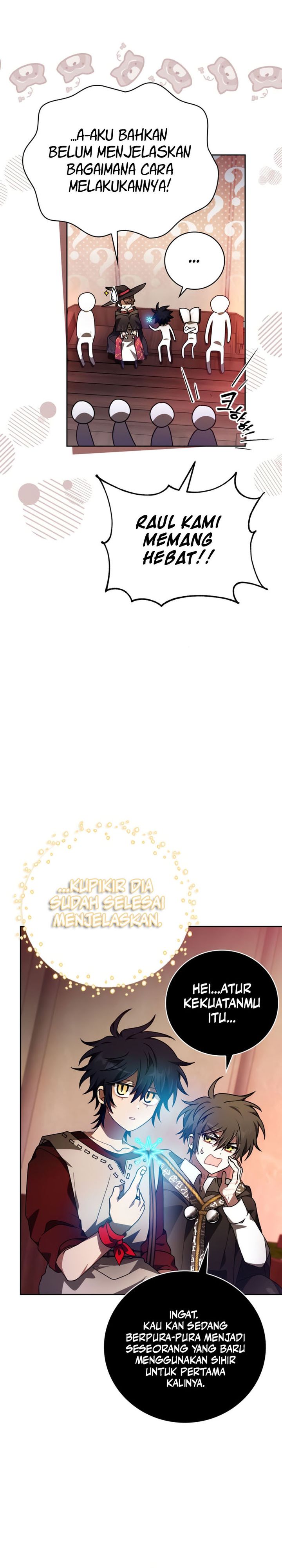 I Become a Legendary Arch Mage by Reading a Book Chapter 49 Gambar 38