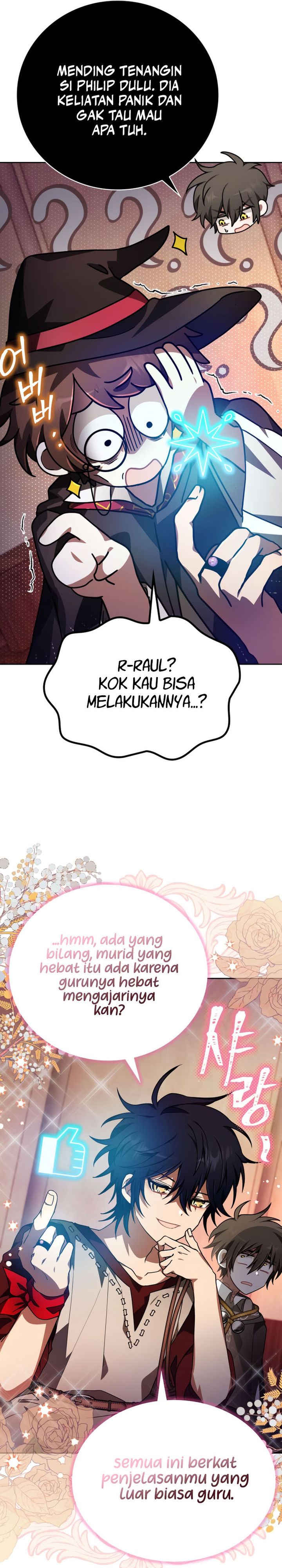 I Become a Legendary Arch Mage by Reading a Book Chapter 49 Gambar 40