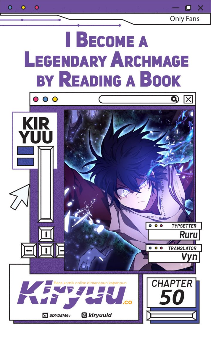 I Become a Legendary Arch Mage by Reading a Book Chapter 50 Gambar 1