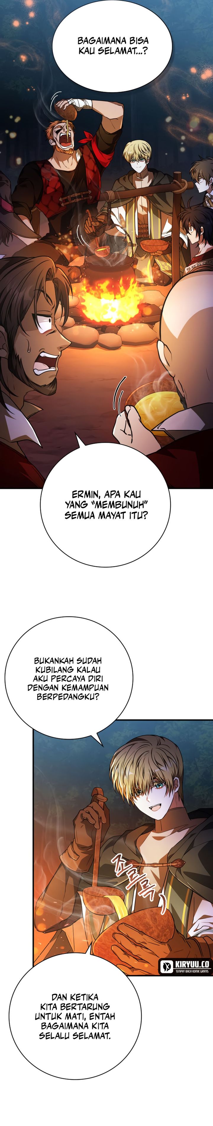 I Become a Legendary Arch Mage by Reading a Book Chapter 53 Gambar 2