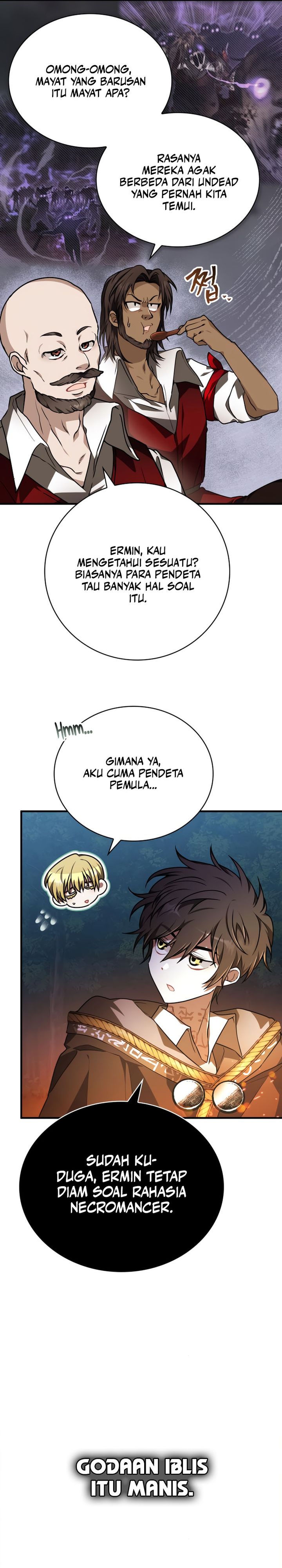I Become a Legendary Arch Mage by Reading a Book Chapter 53 Gambar 4