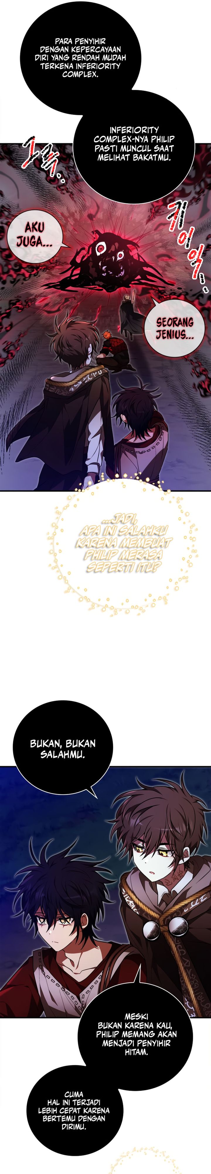 I Become a Legendary Arch Mage by Reading a Book Chapter 53 Gambar 32