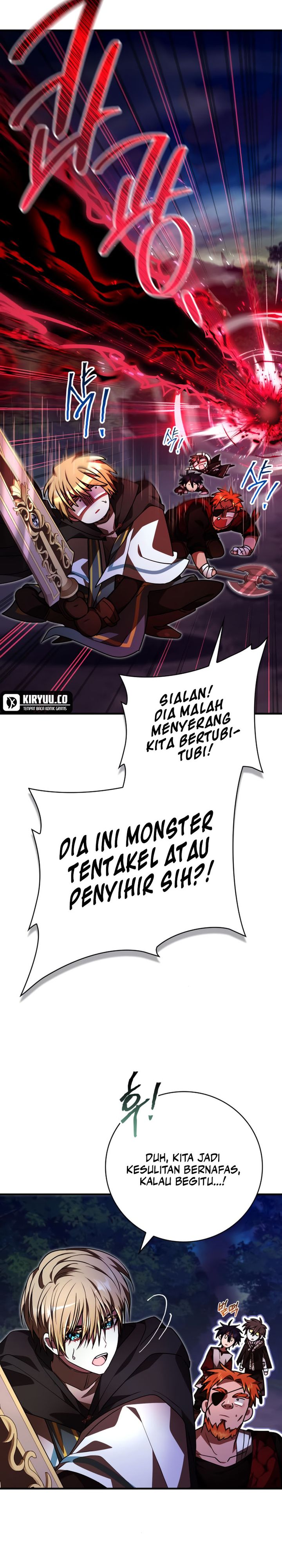 I Become a Legendary Arch Mage by Reading a Book Chapter 53 Gambar 35