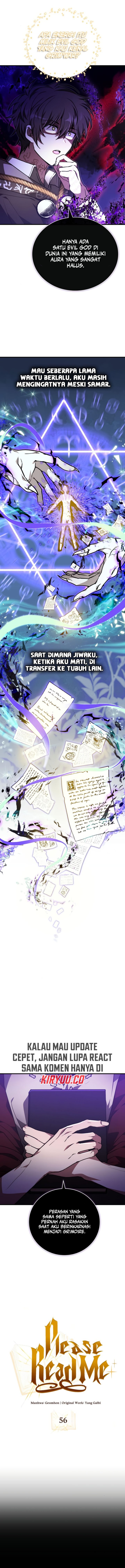 I Become a Legendary Arch Mage by Reading a Book Chapter 56 Gambar 6