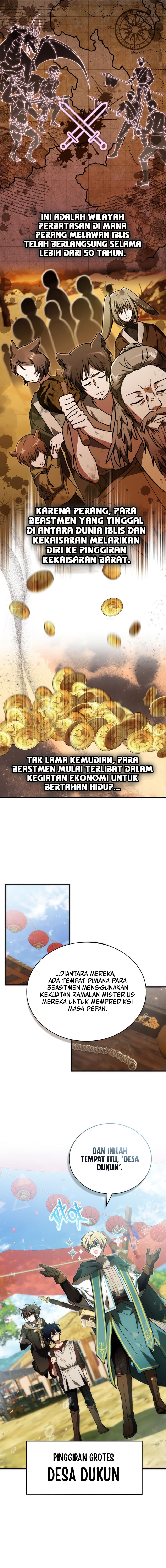 I Become a Legendary Arch Mage by Reading a Book Chapter 57 Gambar 10
