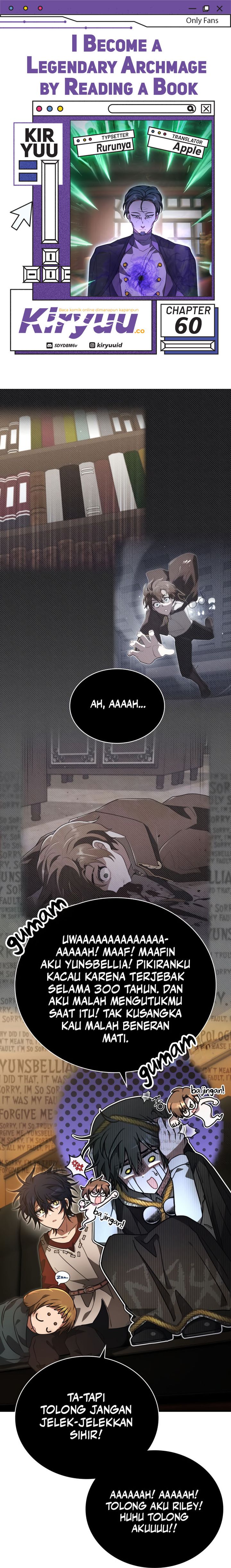 I Become a Legendary Arch Mage by Reading a Book Chapter 60 Gambar 1