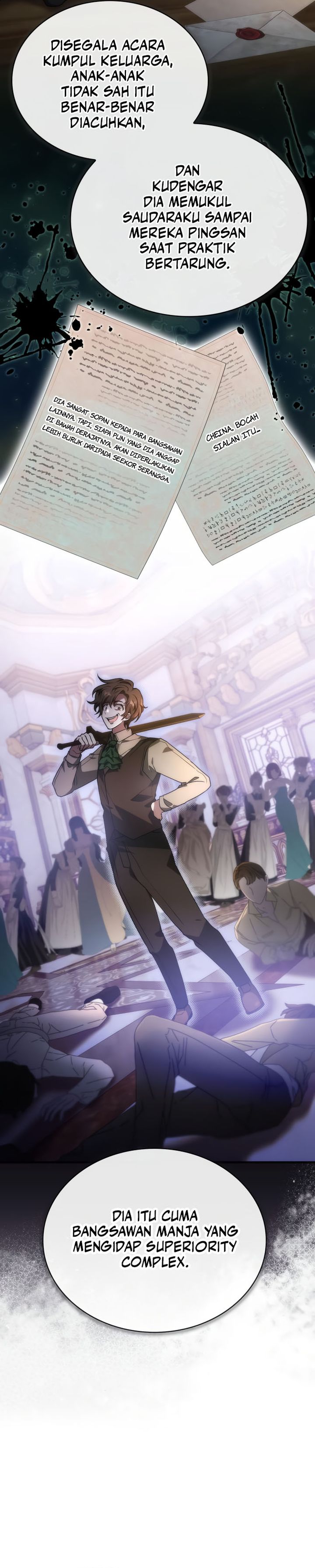 I Become a Legendary Arch Mage by Reading a Book Chapter 60 Gambar 6