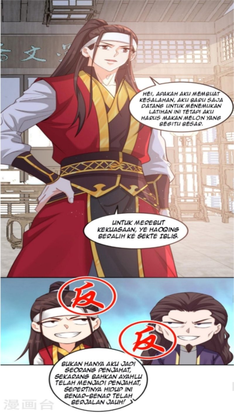 I Blew the Protagonist’s Halo Off Chapter 04 Gambar 13