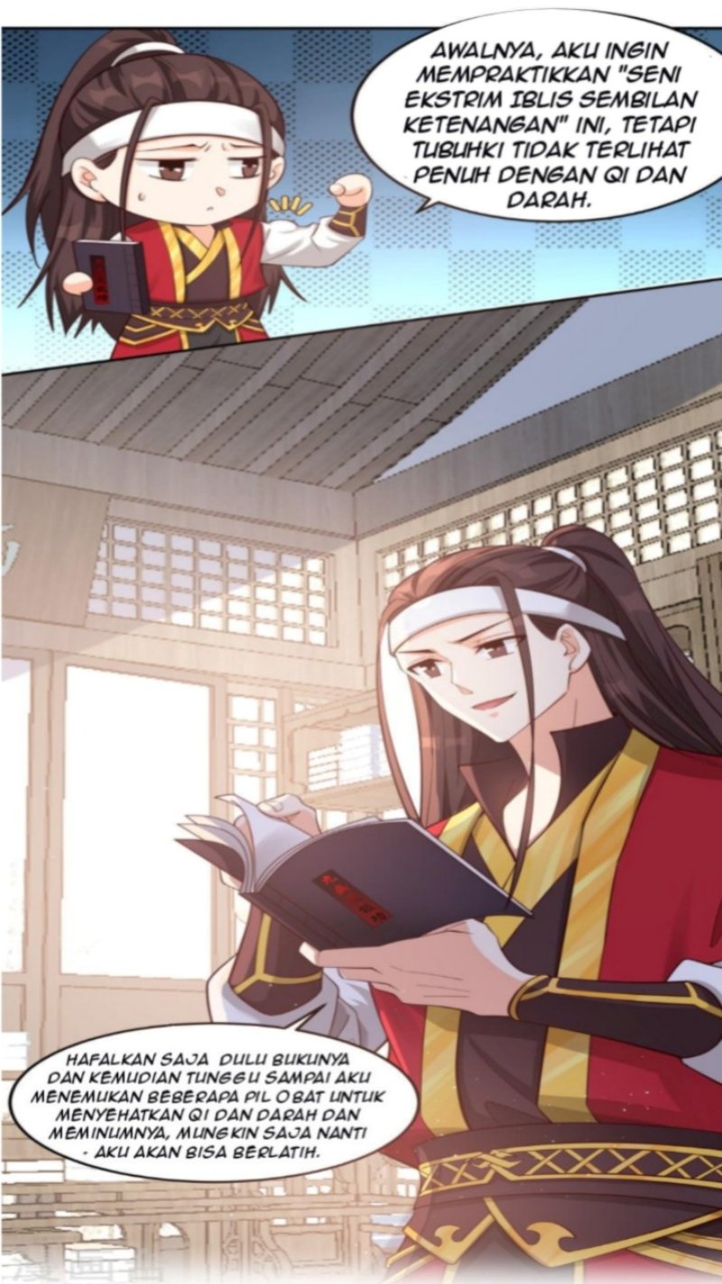 I Blew the Protagonist’s Halo Off Chapter 04 Gambar 14