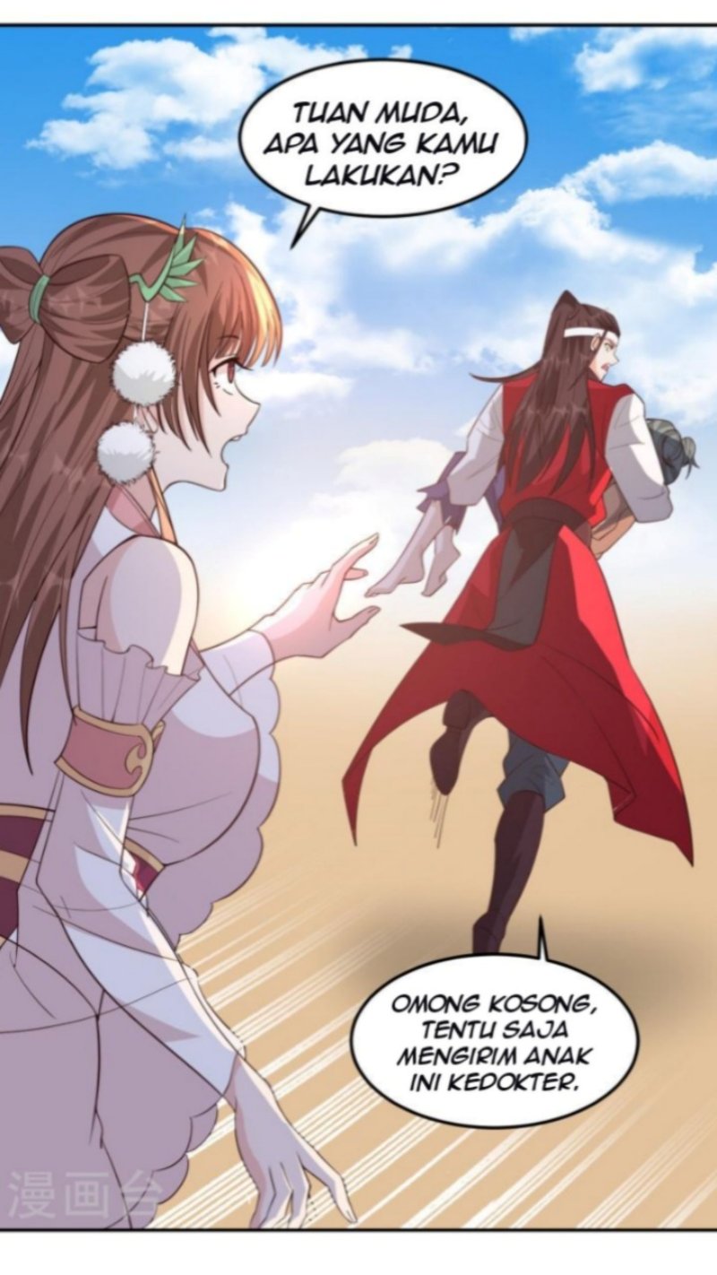 I Blew the Protagonist’s Halo Off Chapter 04 Gambar 27