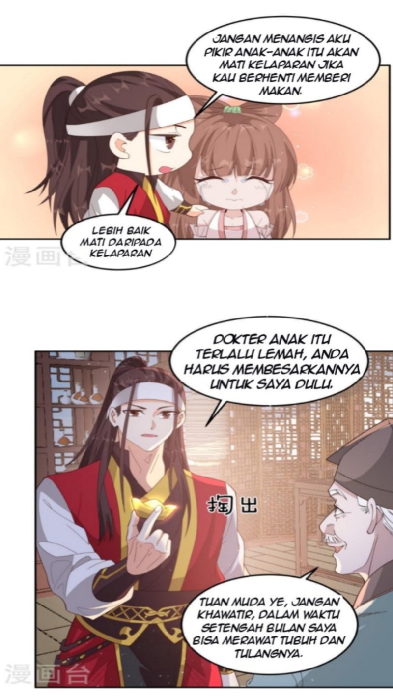 I Blew the Protagonist’s Halo Off Chapter 04 Gambar 30