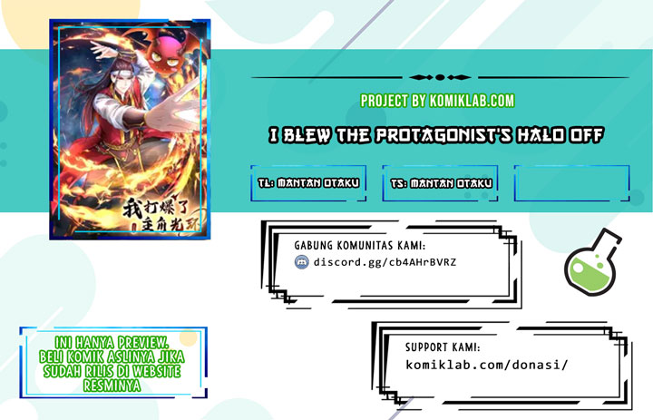 I Blew the Protagonist’s Halo Off Chapter 05 Gambar 1