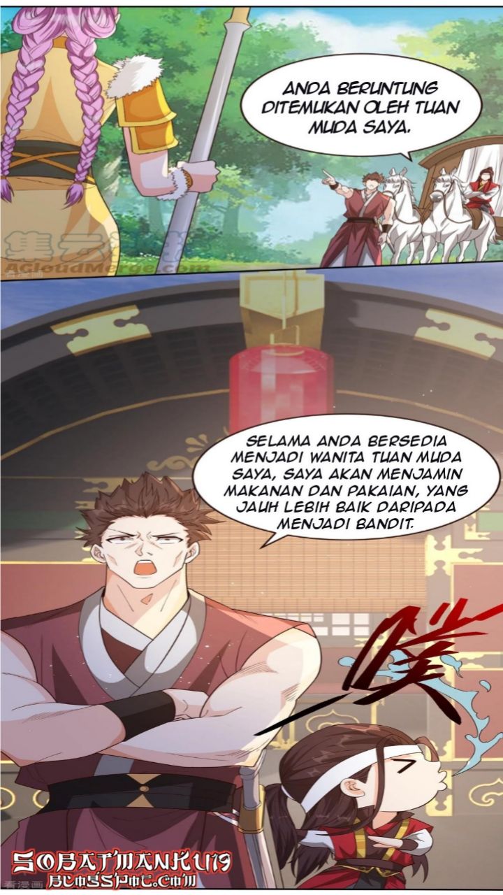 I Blew the Protagonist’s Halo Off Chapter 06 Gambar 20