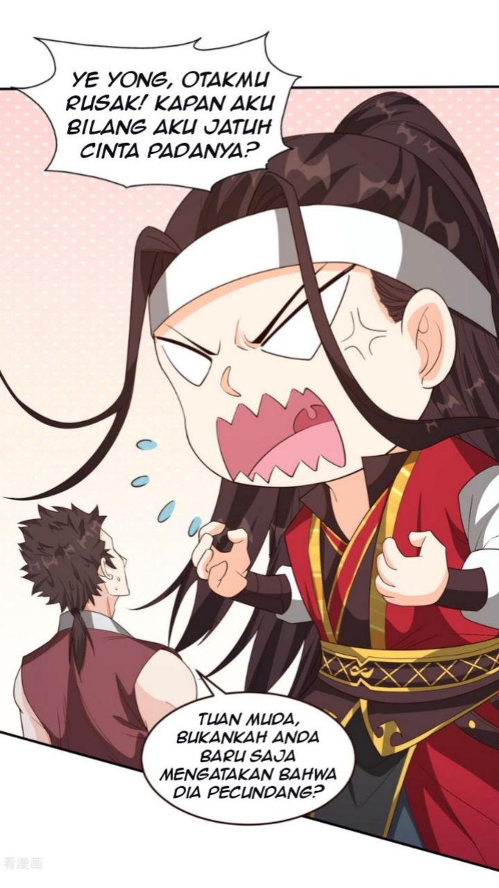 I Blew the Protagonist’s Halo Off Chapter 06 Gambar 21